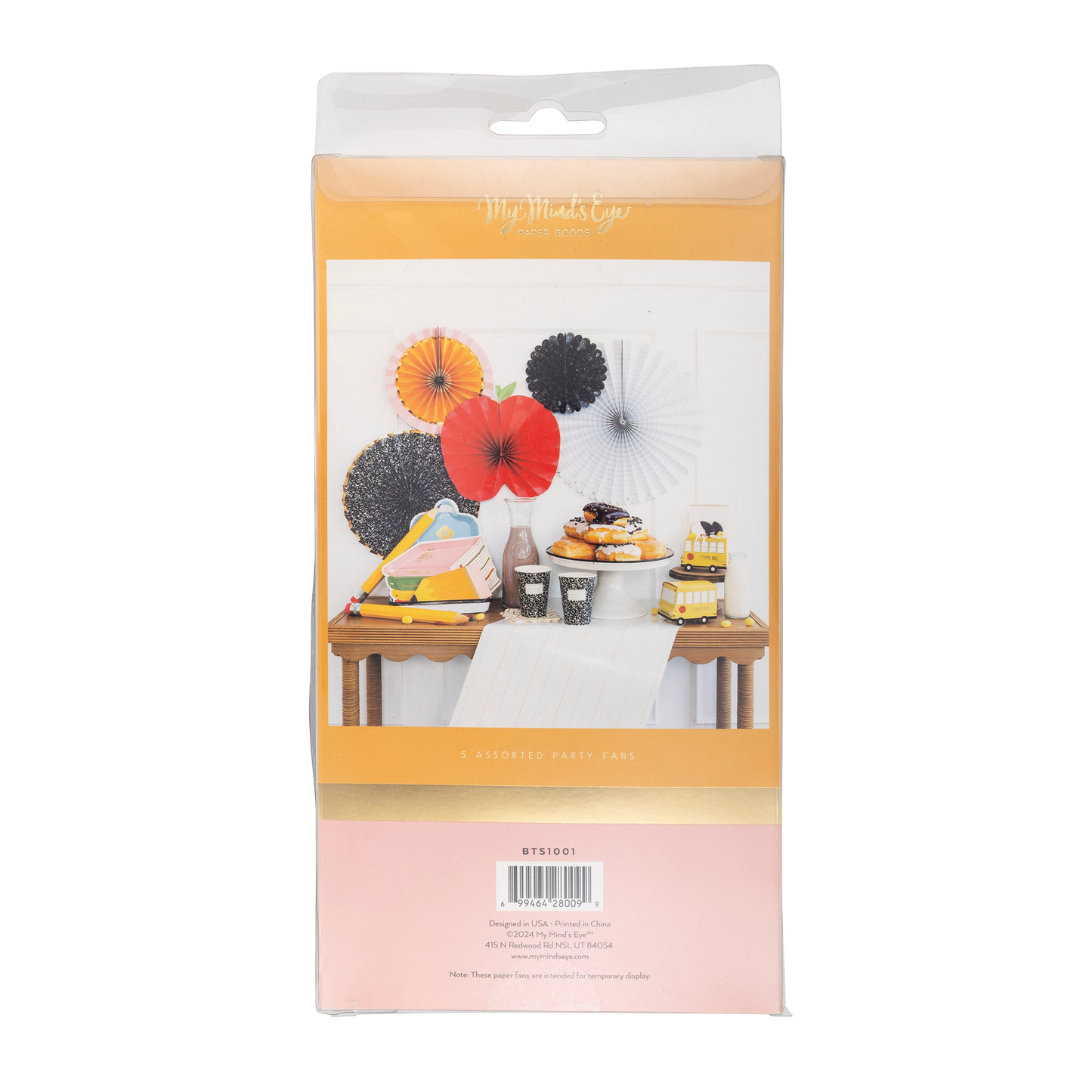 BTS1001 - Back to School Fan Set - Persnickety Shop