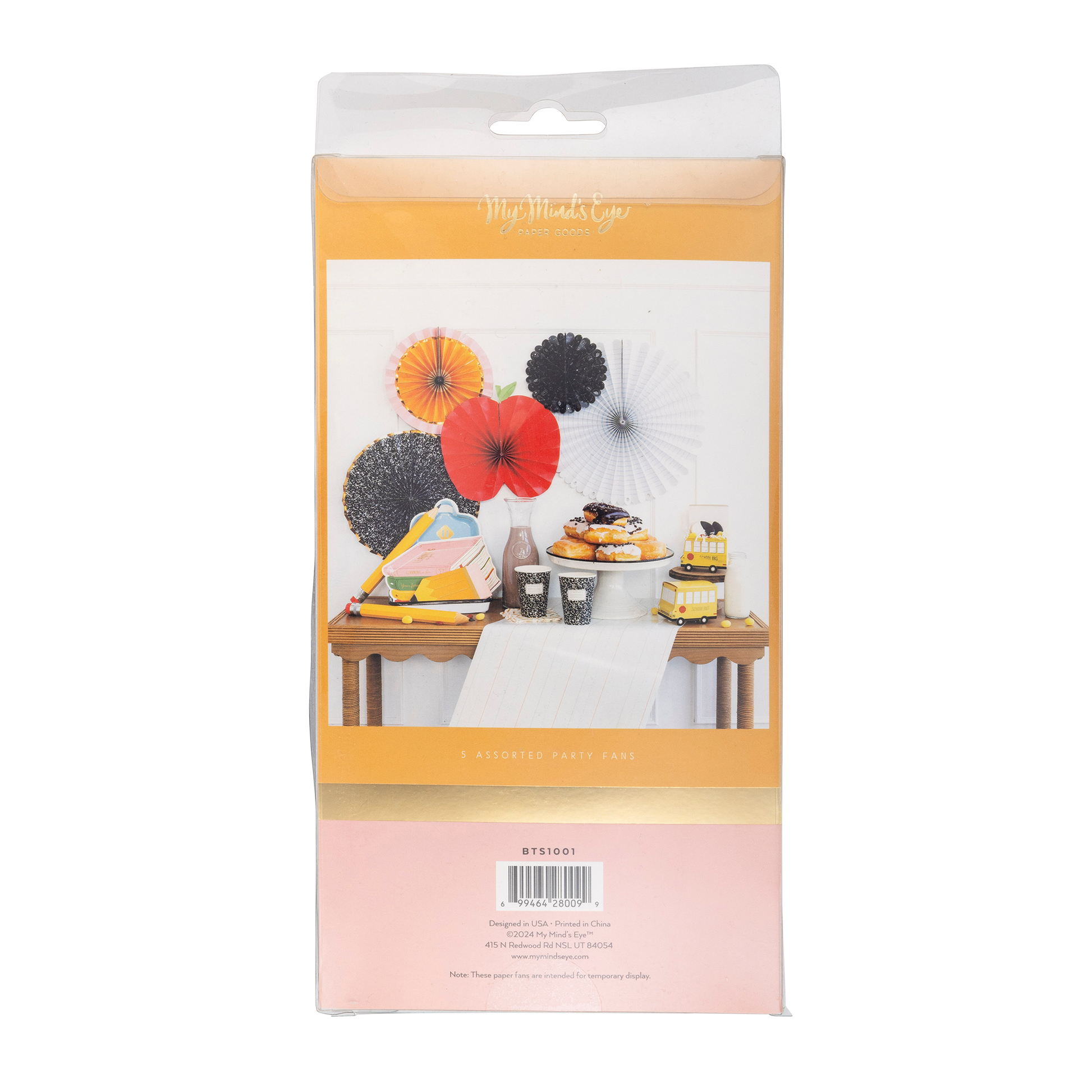 BTS1001 - Back to School Fan Set - Persnickety Shop