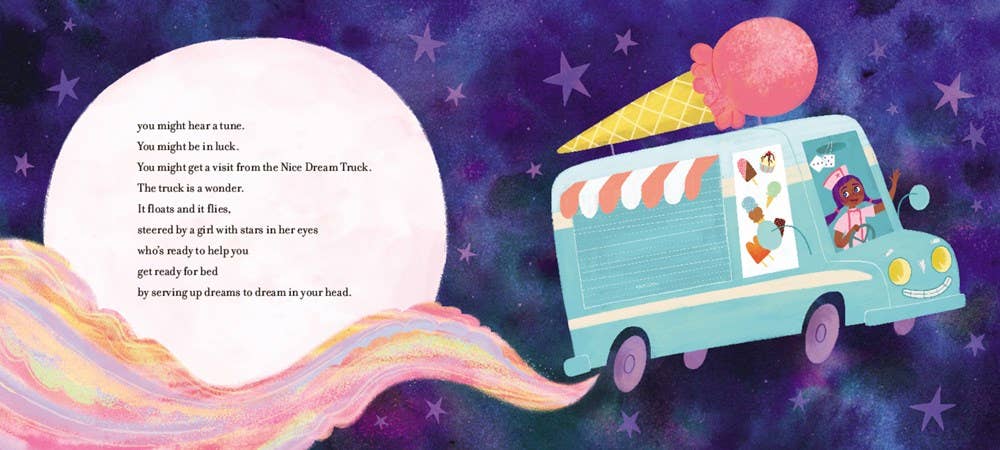 Nice Dream Truck, The : Beth Ferry - Persnickety Shop