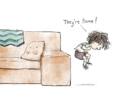 Because I'm New Picture Book - Persnickety Shop