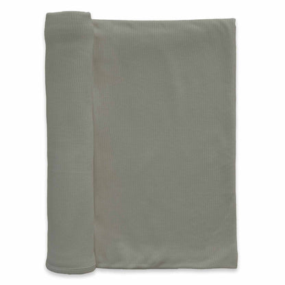 All Bamboo Waffle Swaddle Blankets: Eucalyptus - Persnickety Shop