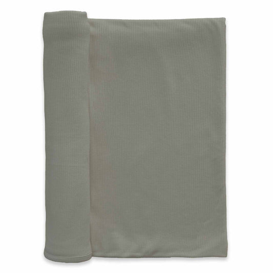 All Bamboo Waffle Swaddle Blankets: Eucalyptus - Persnickety Shop