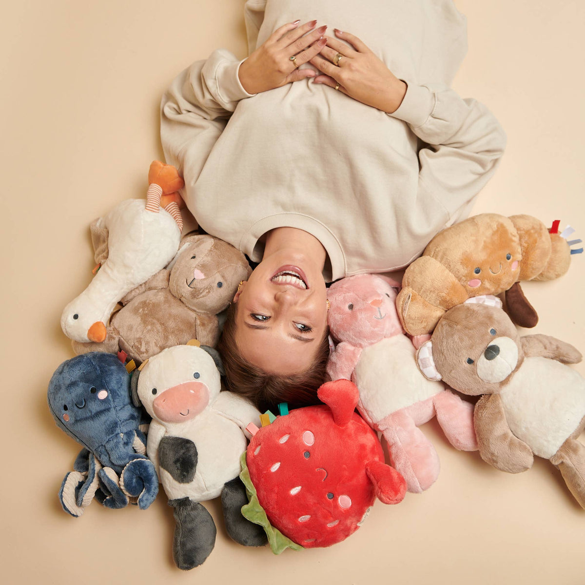 Itzy Ritzy Snuggleverse® Plush: Goose