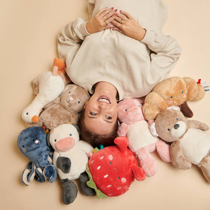 Itzy Ritzy Snuggleverse® Plush: Goose