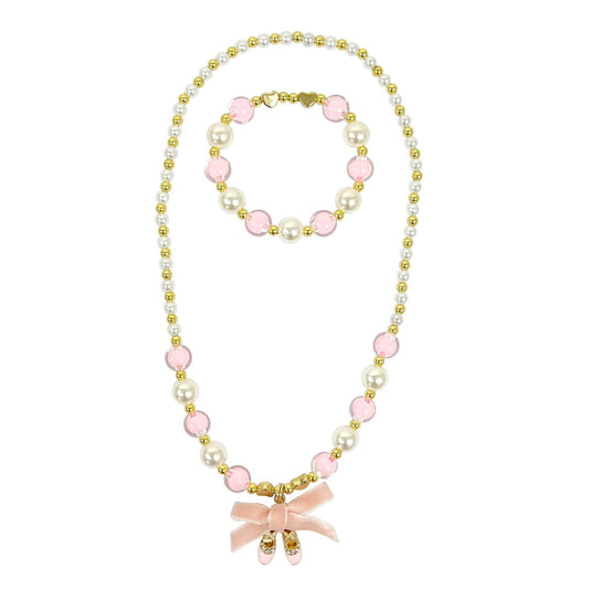 Ballerina Necklace & Bracelet Set - Persnickety Shop