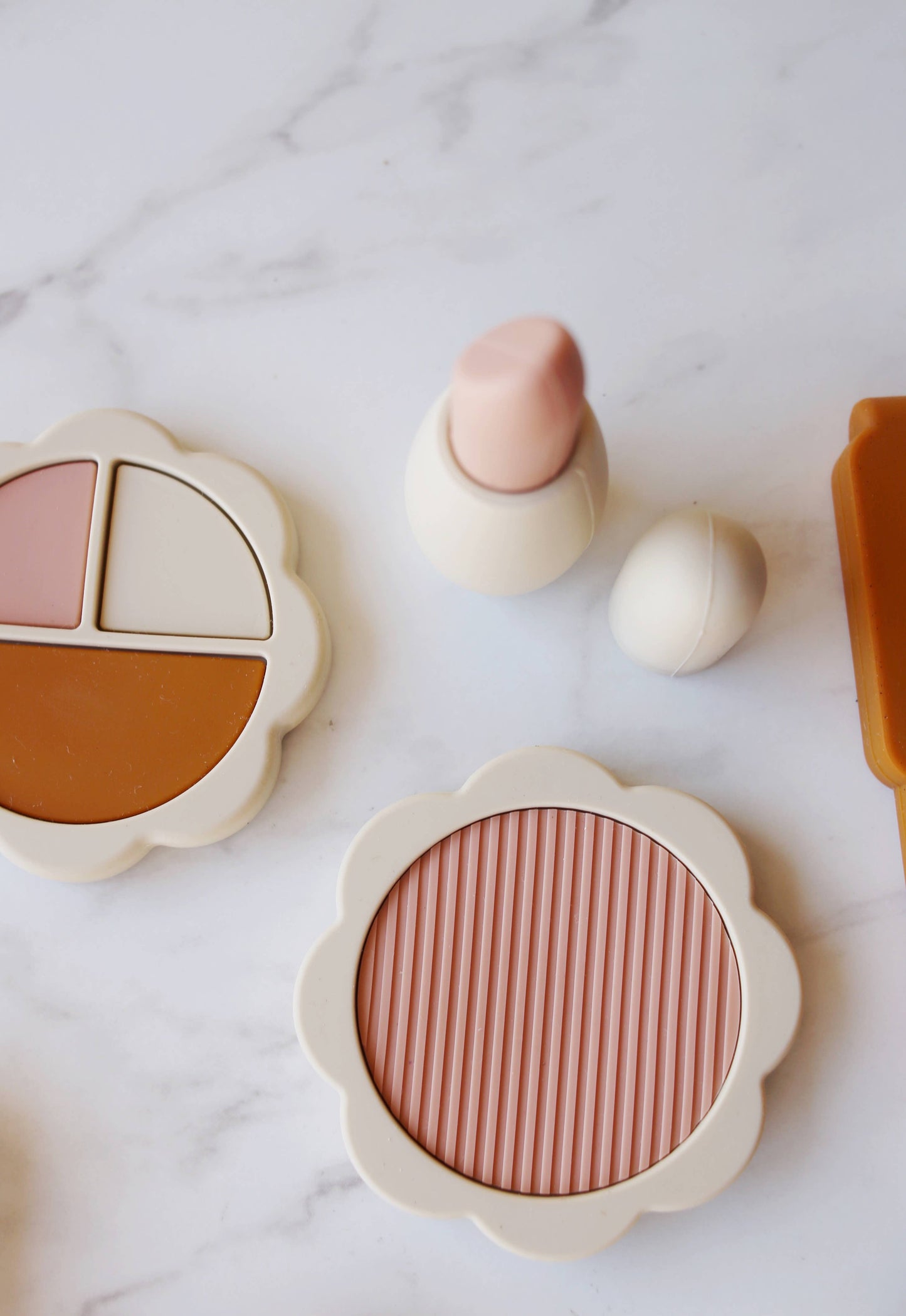 Silicone Hair and Makeup Play Set - Persnickety Shop