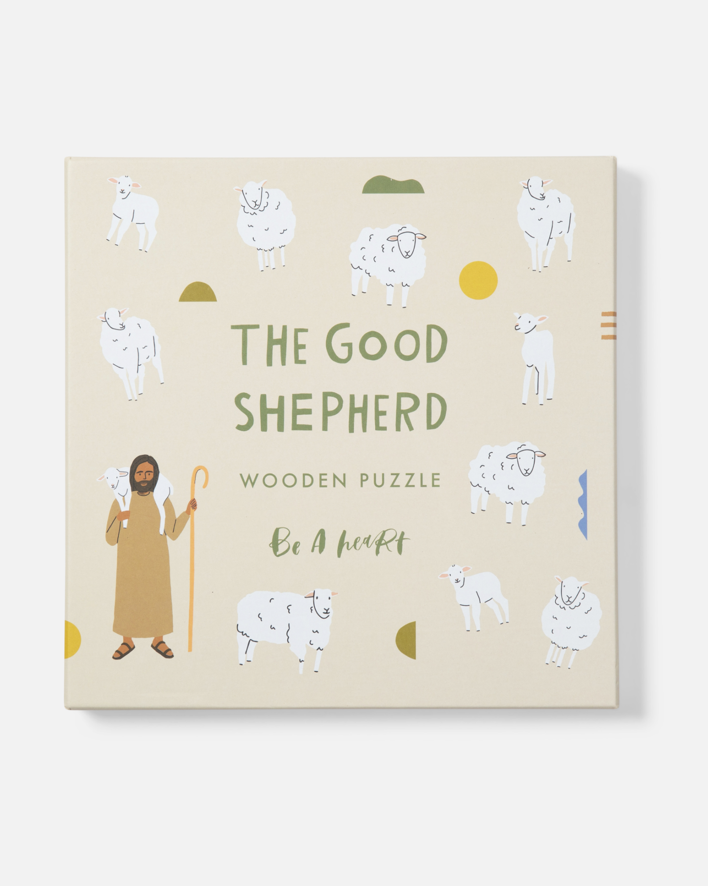 Good Shepherd Wooden Puzzle - Persnickety Shop