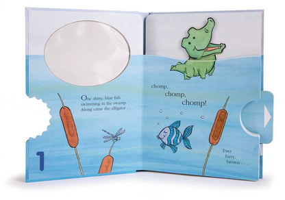 Chomp Goes the Alligator by Matthew Van Fleet: Hardcover; 26 pages / English