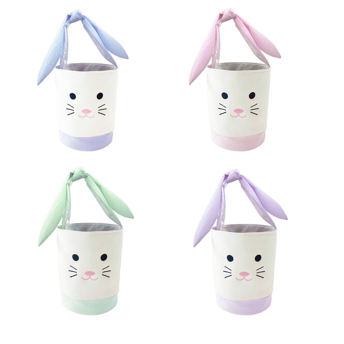 Easter Bunny Basket, Lavender - Persnickety Shop
