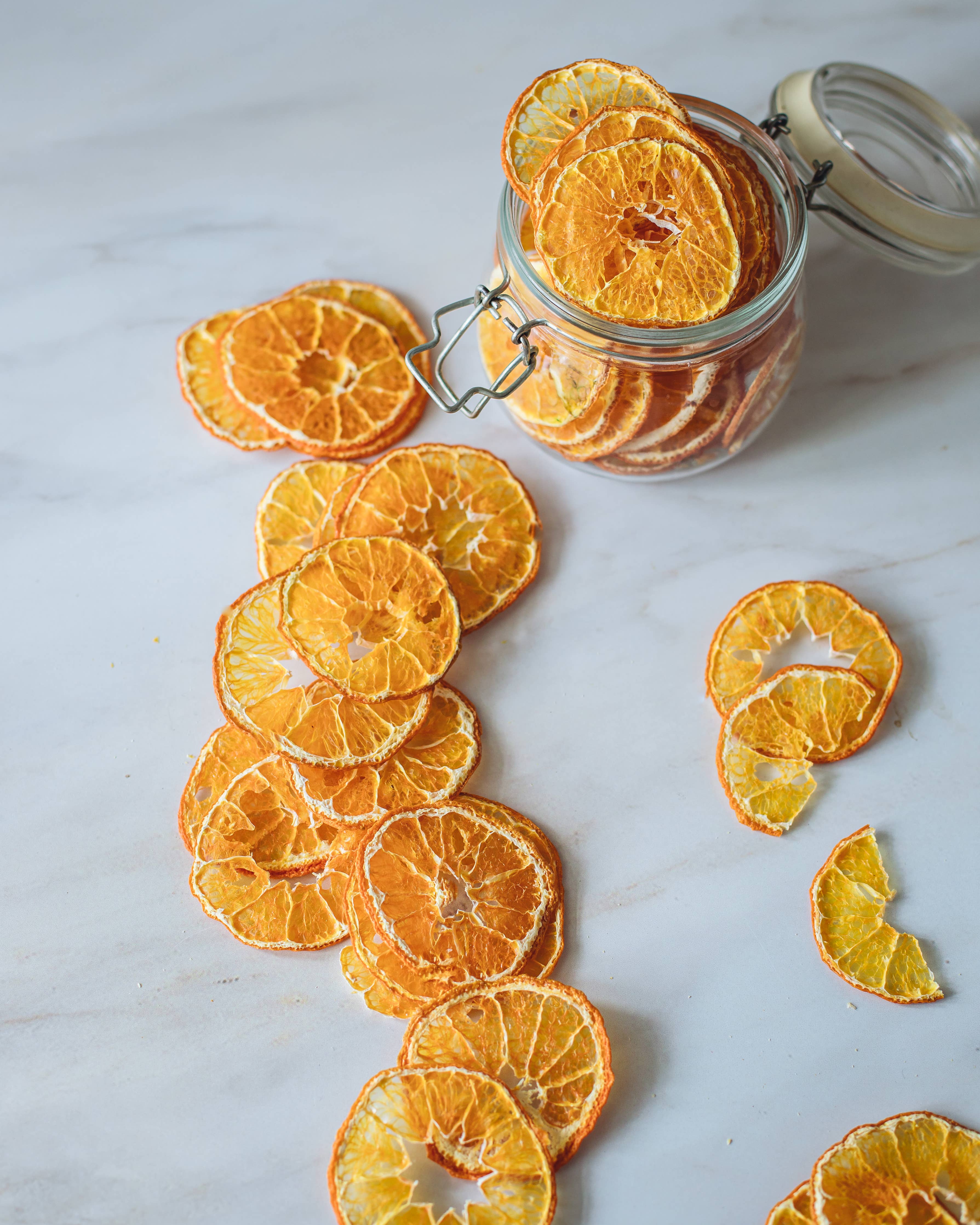 Crispy Orange Slices | Snack Pack w/Tray - New!: 0.3oz - Persnickety Shop