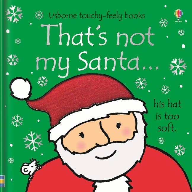 That's Not My Santa. : Usborne - Persnickety Shop