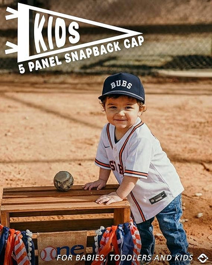 Kid's Golf Hat - Bubs - Navy: Small