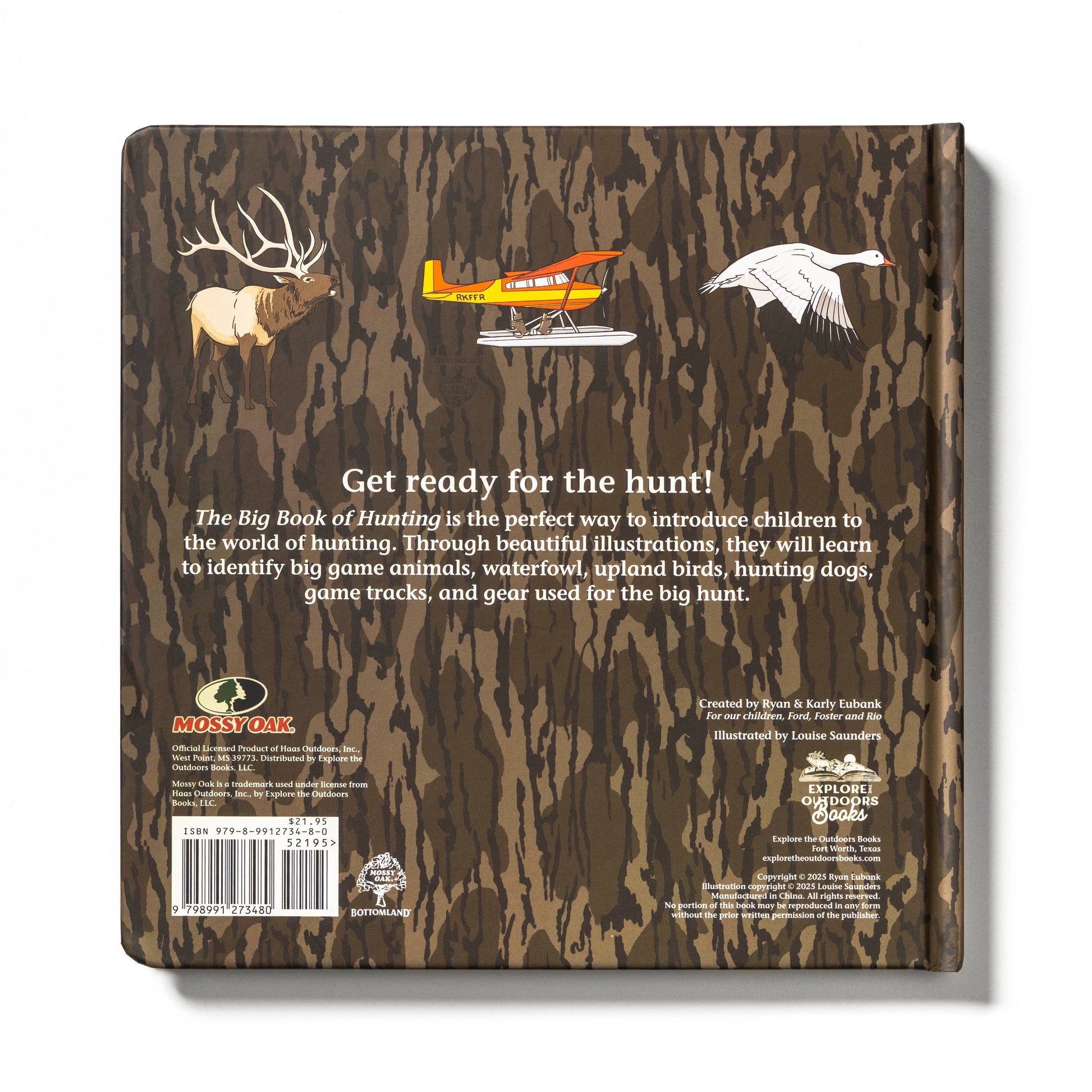 Mossy Oak Edition The Big Book of Hunting - Persnickety Shop