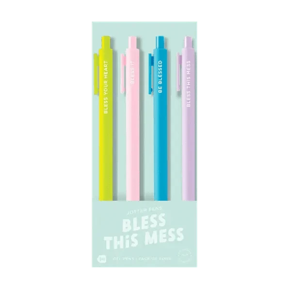 Jotter Sets 4 Pack (New Sets!!!): Bless This Mess - Persnickety Shop