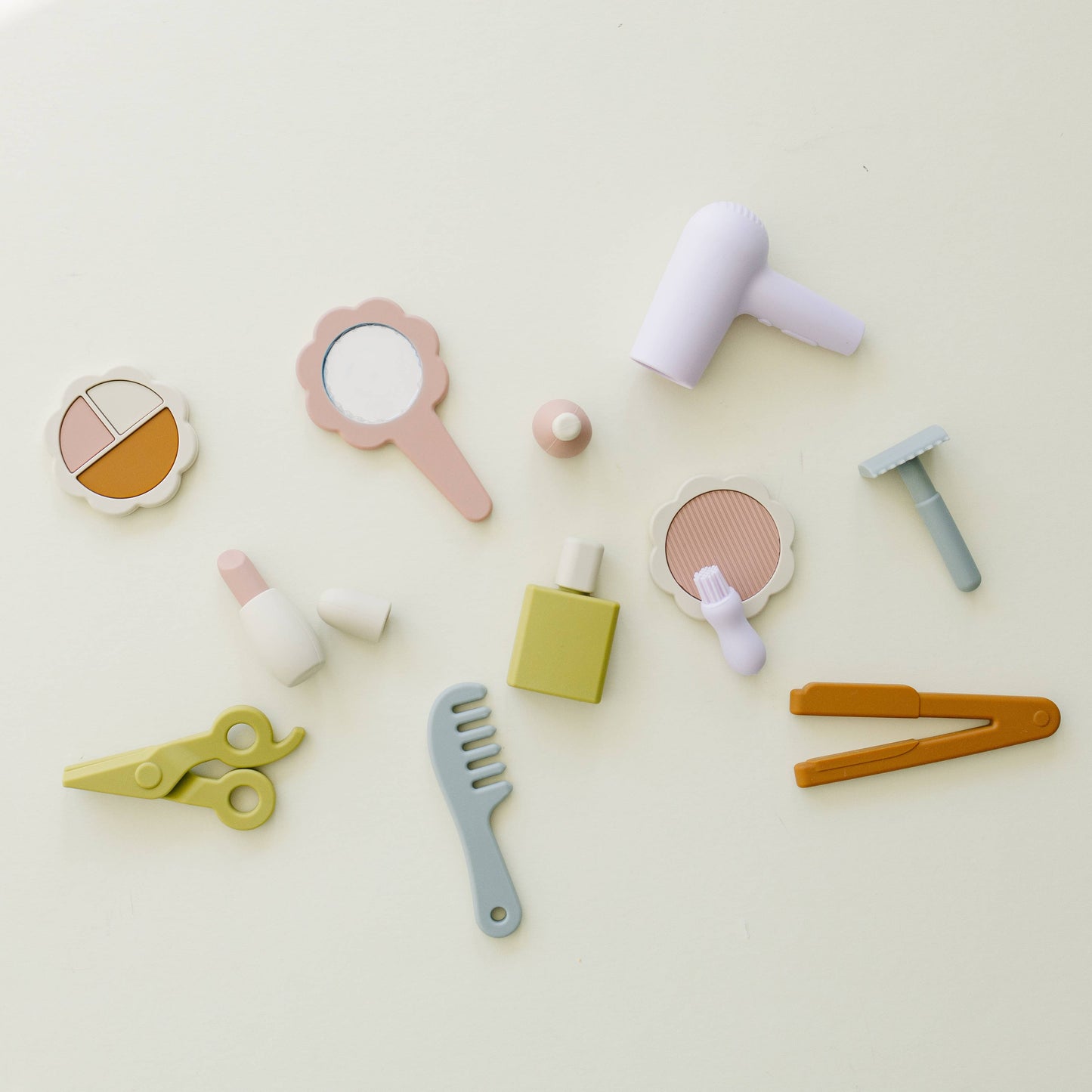 Silicone Hair and Makeup Play Set - Persnickety Shop