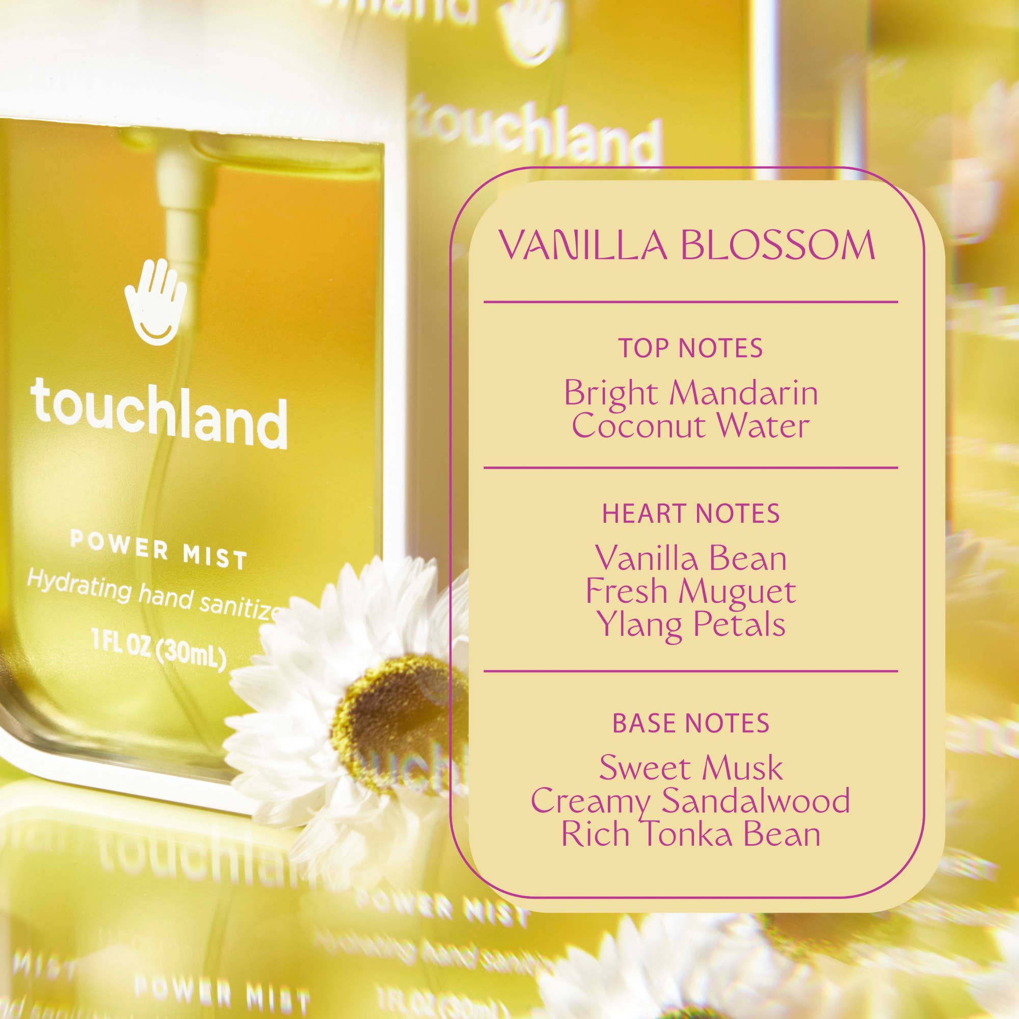 Power Mist Vanilla Blossom - Persnickety Shop