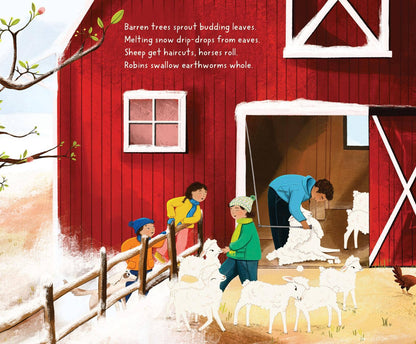 Seasons on the Farm Picture Book - Persnickety Shop