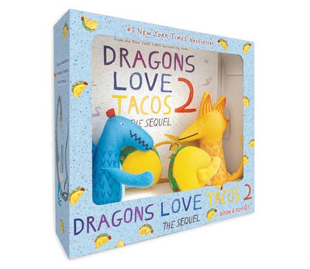 Dragons Love Tacos 2 Book & Toy - Persnickety Shop