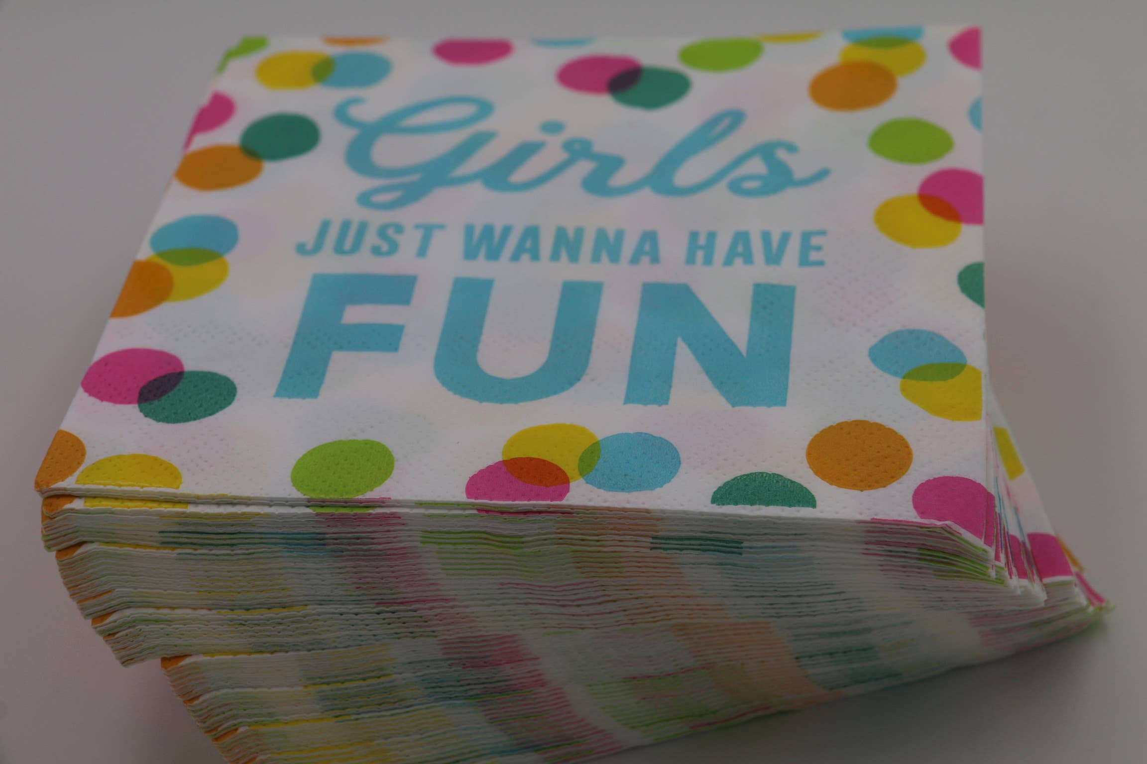 Funny Cocktail Napkins | Girls Just Want to Have Fun - 20ct - Persnickety Shop