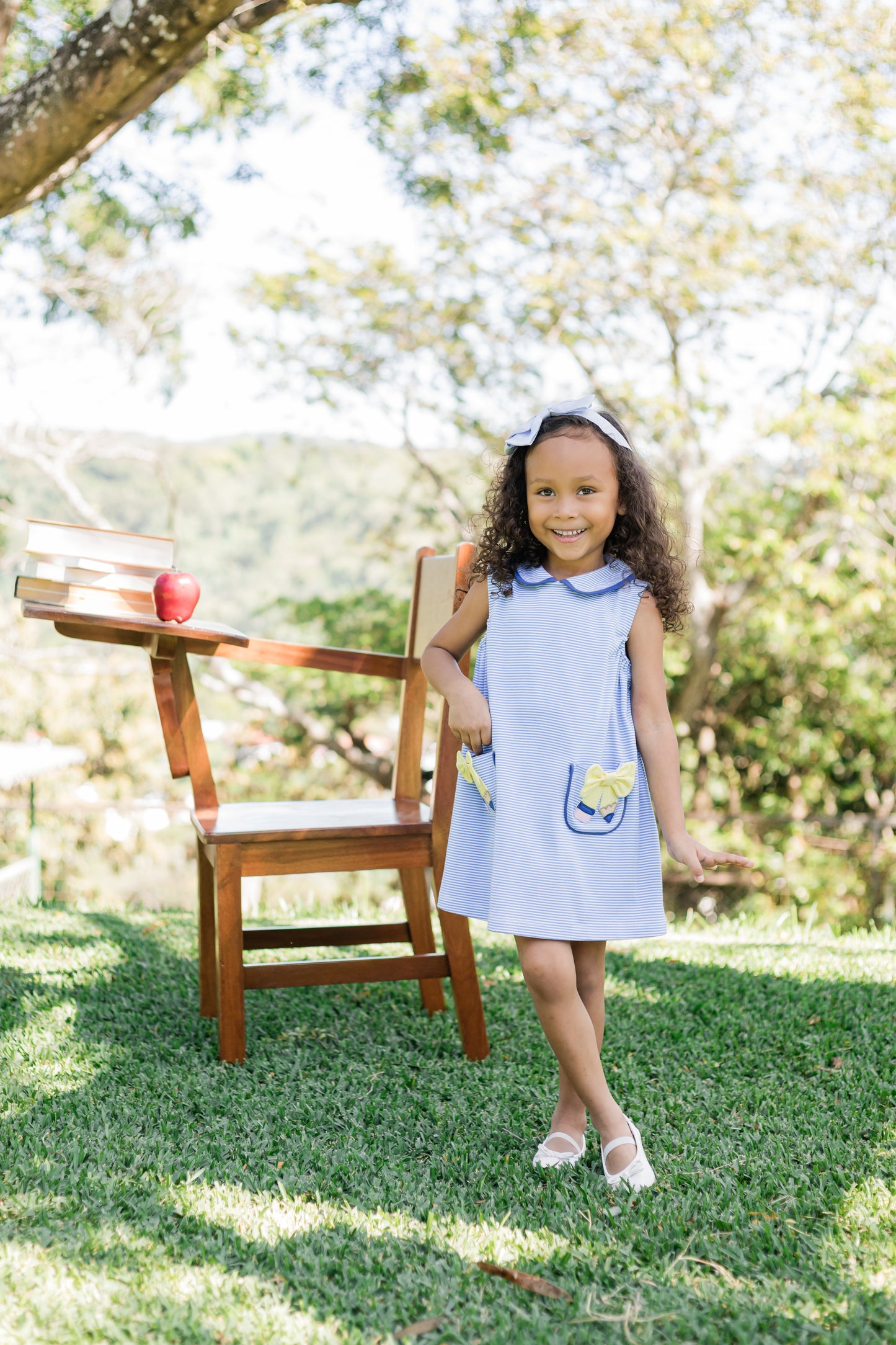 Pencil Sarah Jumper – Periwinkle Bitty Knit by Zuccini