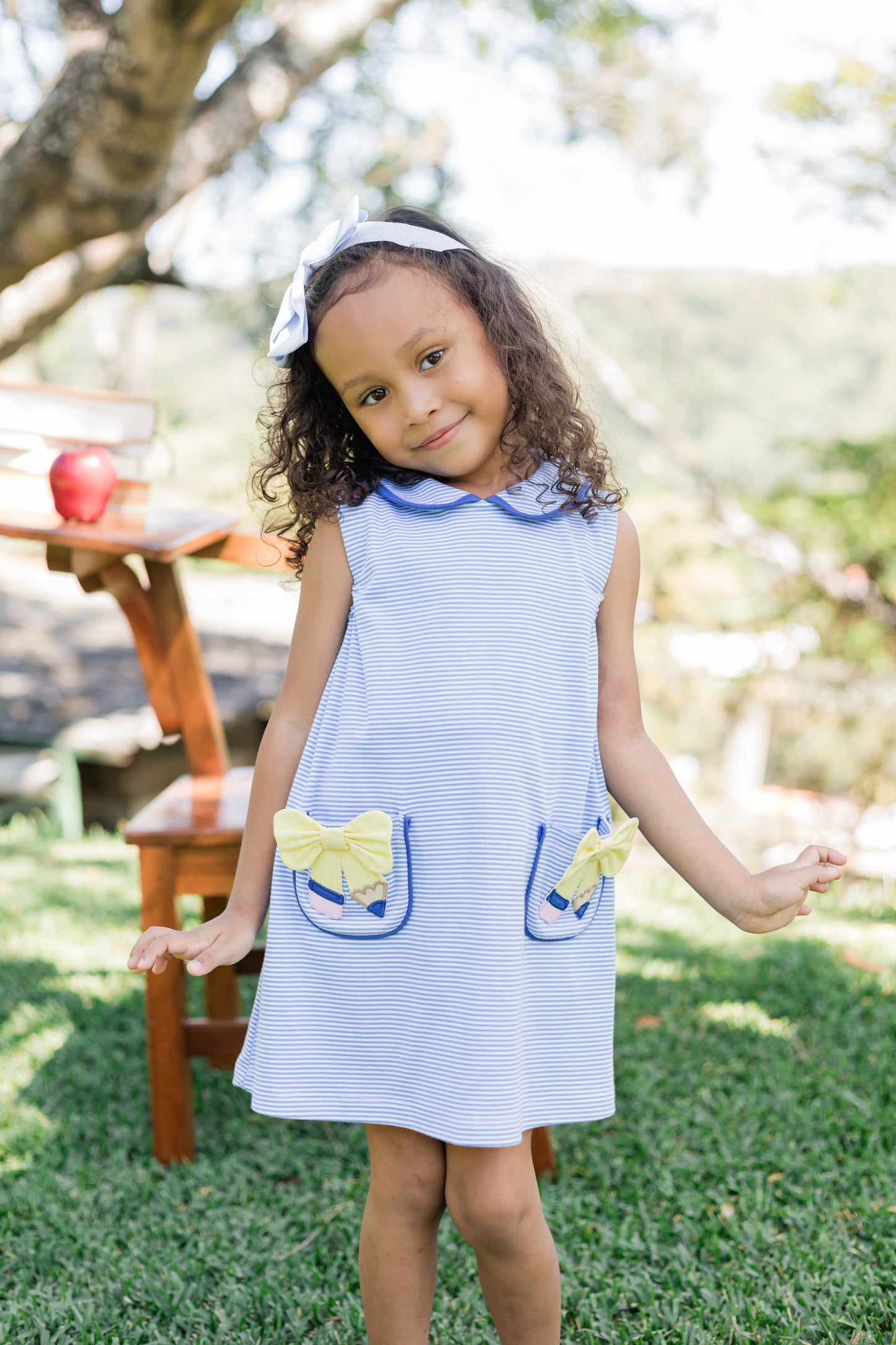 Pencil Sarah Jumper – Periwinkle Bitty Knit by Zuccini