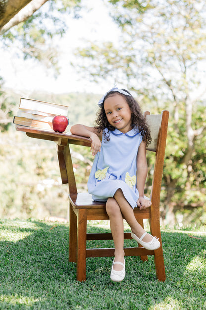 Pencil Sarah Jumper – Periwinkle Bitty Knit by Zuccini