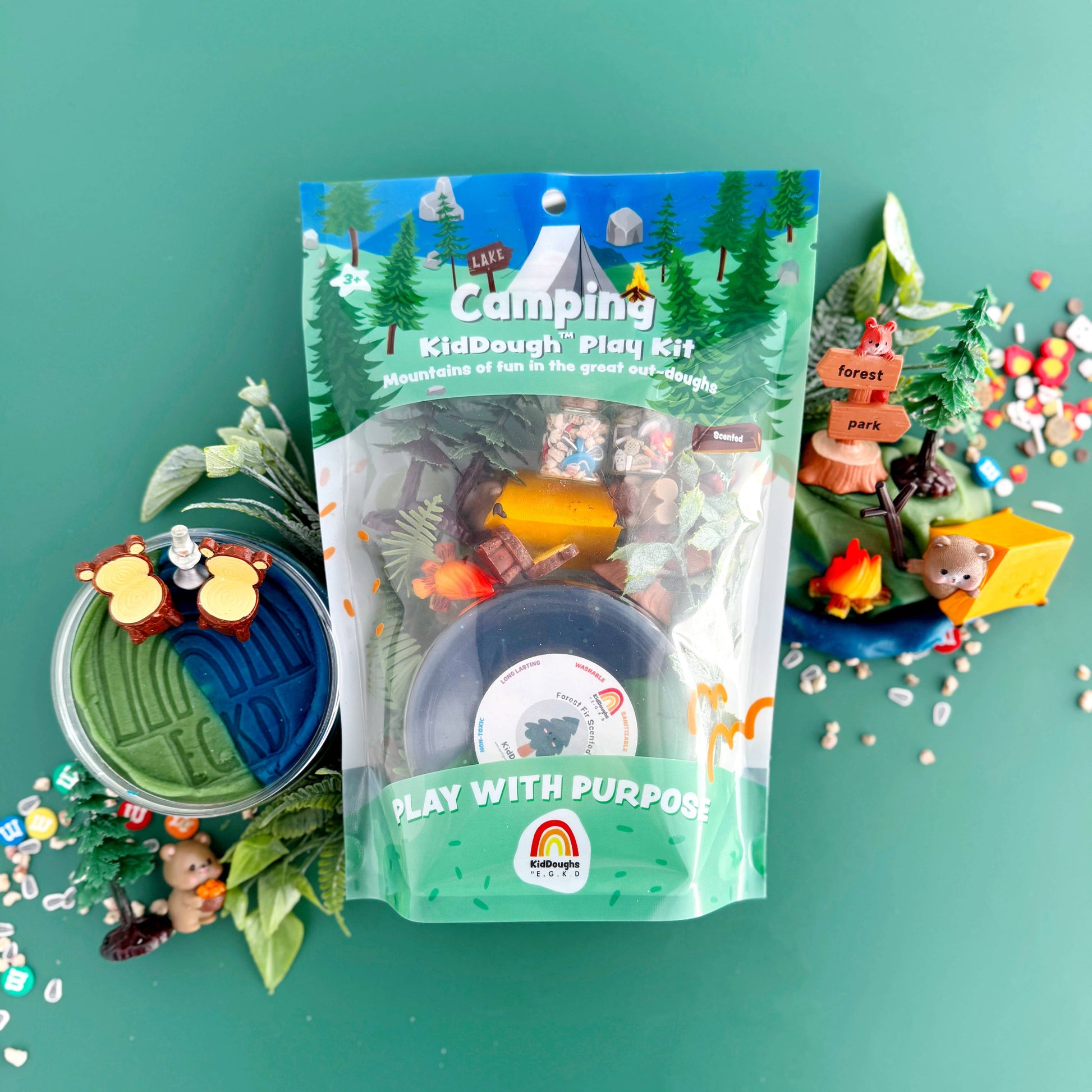 Camping KidDough Play Kit - Persnickety Shop