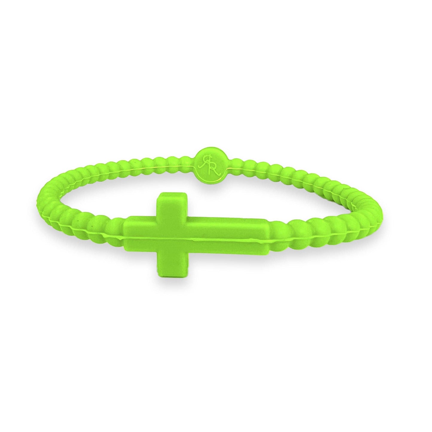 Jesus Bracelets - Singles: Lime / Small - Persnickety Shop