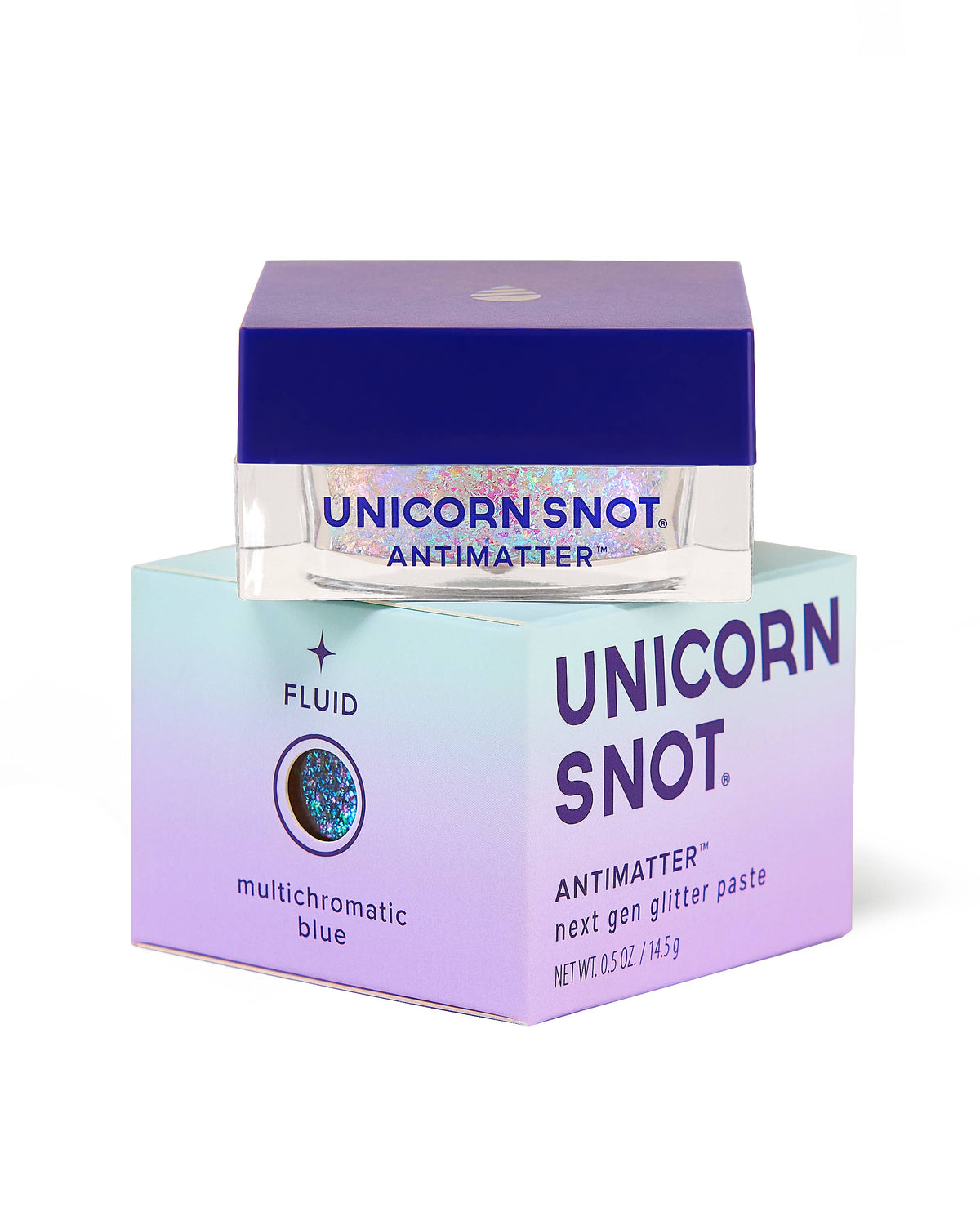ANTIMATTER | FLUID - Blue/Green - | Glitter Paste | Shimmer