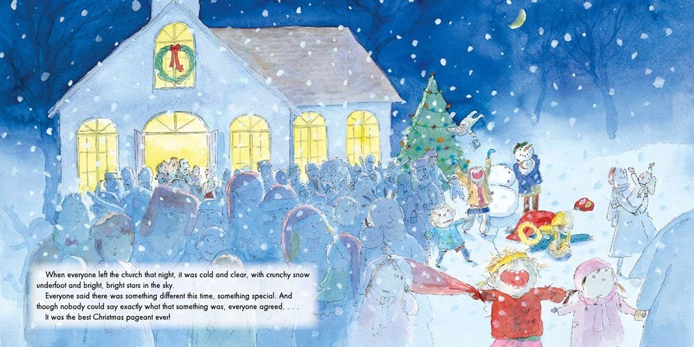 Best Christmas Pageant Ever picture book  : Barbara Robinson - Persnickety Shop