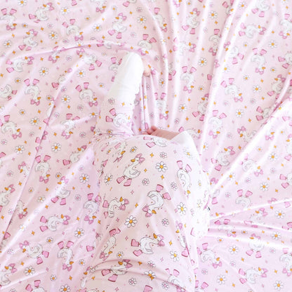 Silly Goose Convertible Zip Romper | Pink: 6-12 months - Persnickety Shop