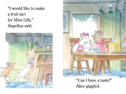 Angelina Ballerina and the Tea Party by Katharine Holabird: Paperback; 32 pages / English