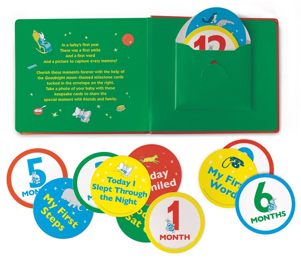 Goodnight Moon Milestone Edition: Margaret Wise Brown - Persnickety Shop