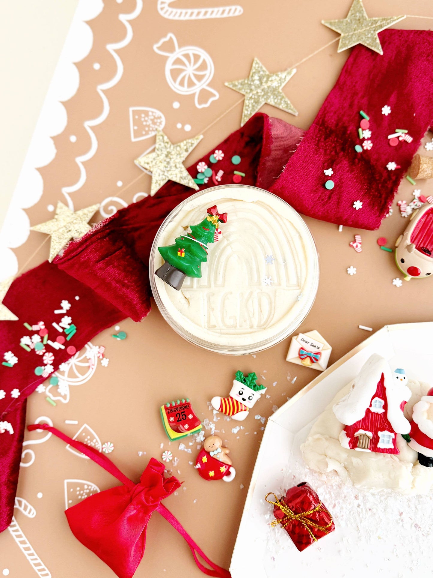 Santa's Cottage KidDough Play Kit - Persnickety Shop