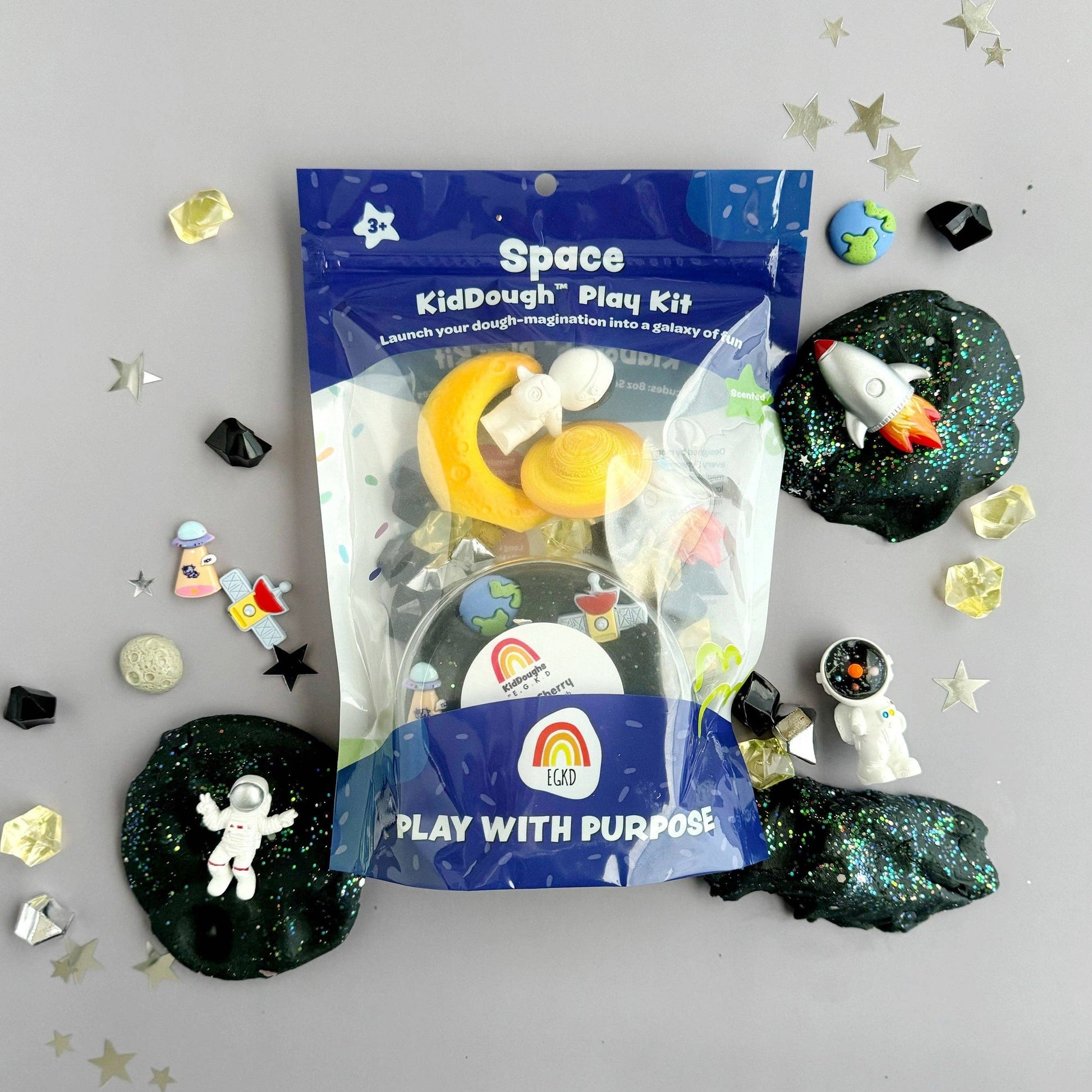 Space KidDough Play Kit - Persnickety Shop