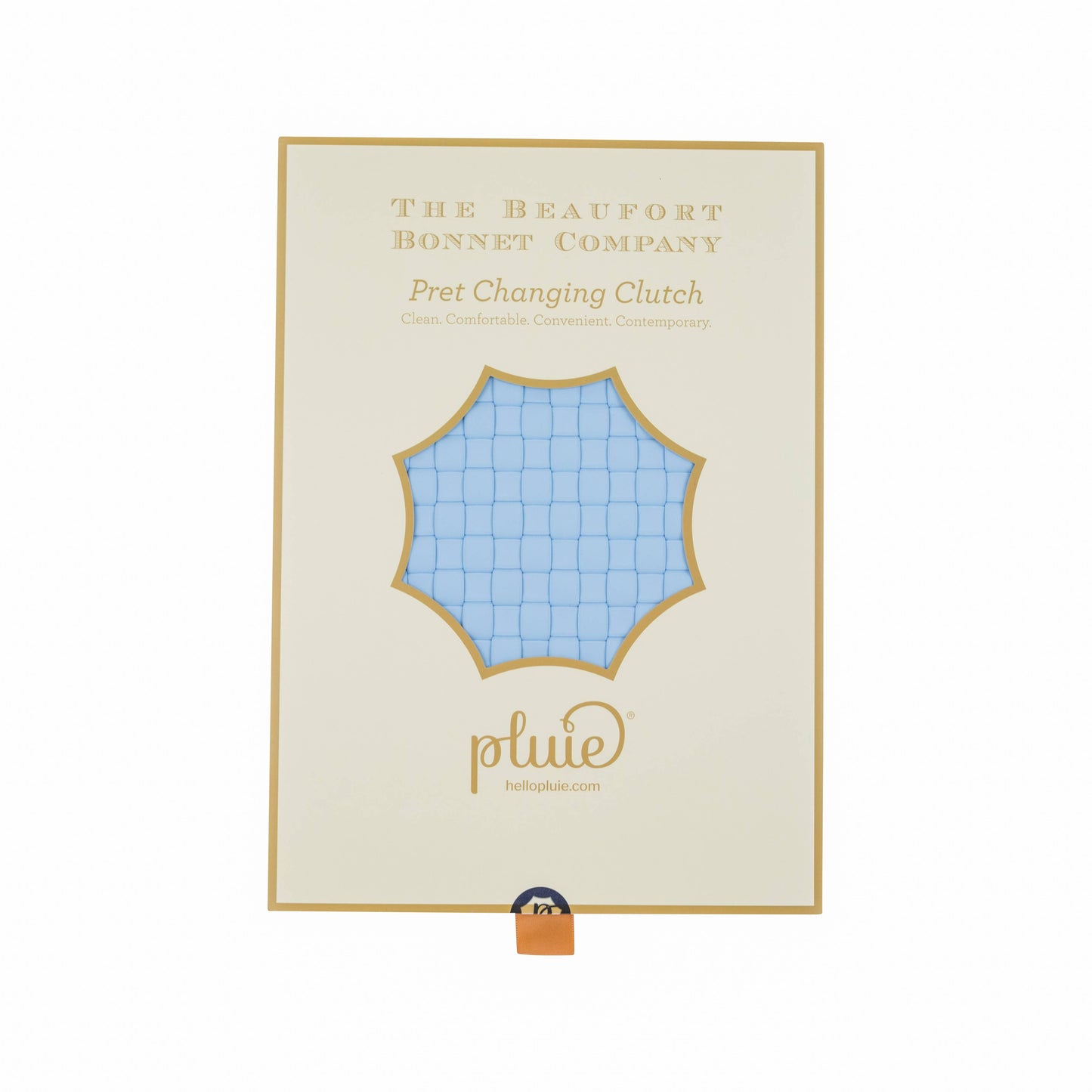 The Beaufort Bonnet Company Buckhead Blue Pret Changing Mat - Persnickety Shop