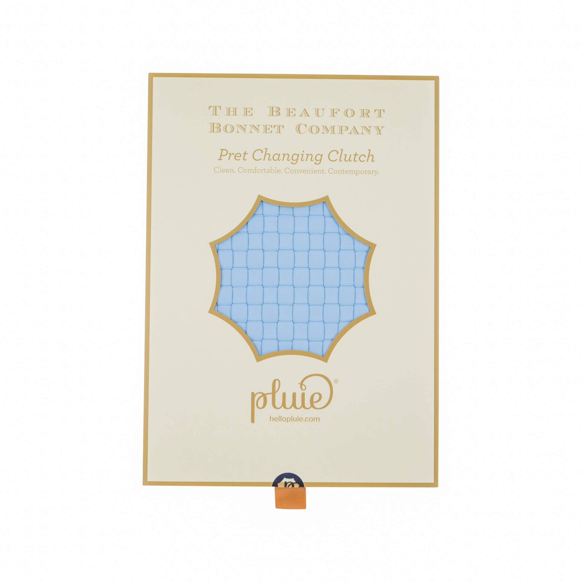 The Beaufort Bonnet Company Buckhead Blue Pret Changing Mat - Persnickety Shop