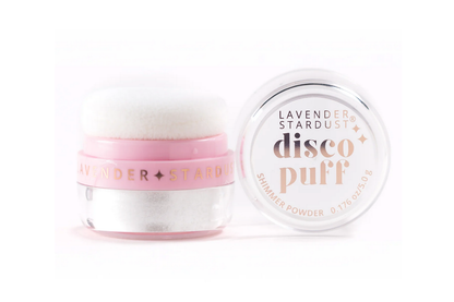 Disco Puff Shimmer Powder - ANGEL