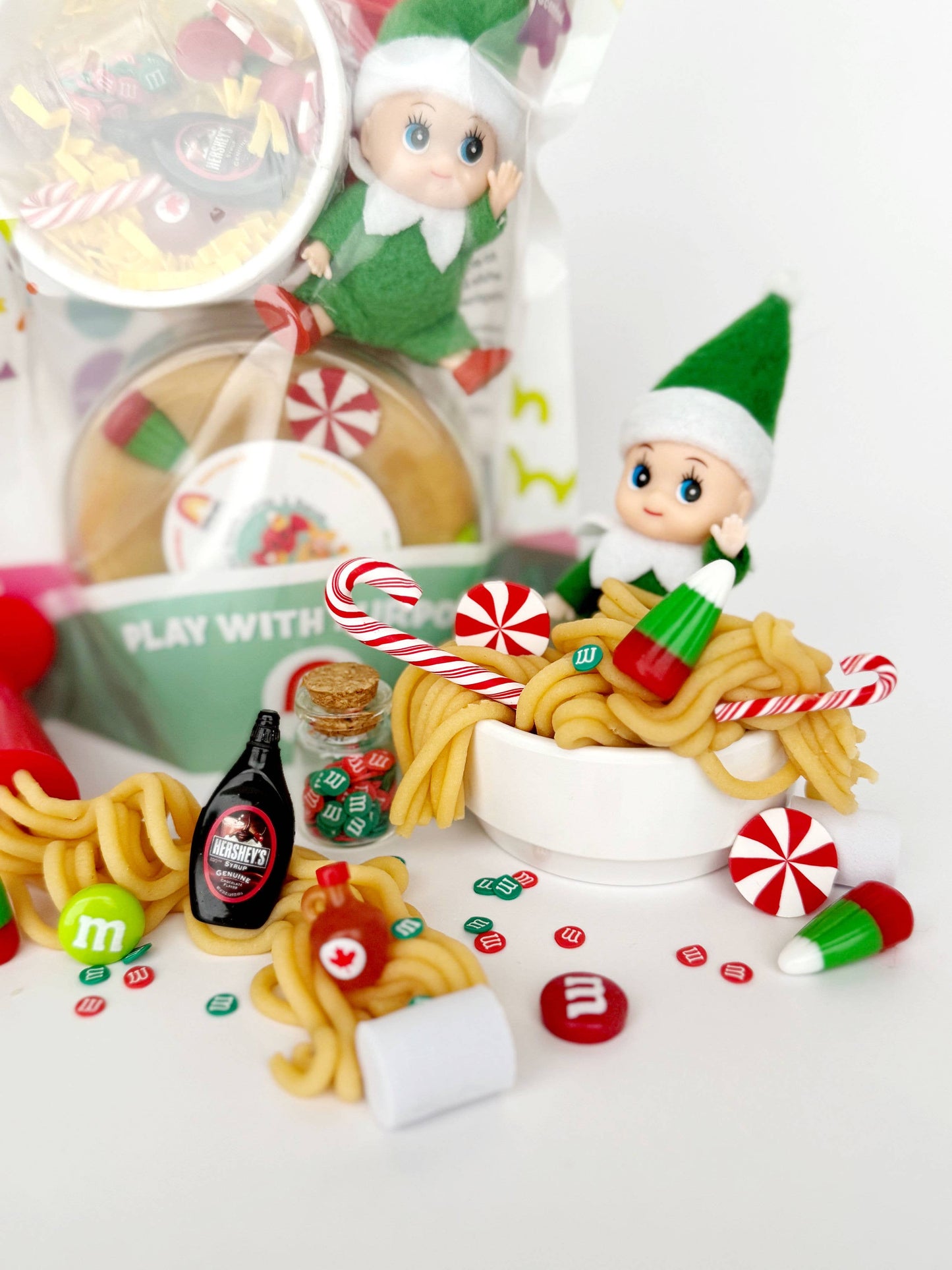 Elf Breakfast KidDough Play Kit - Persnickety Shop