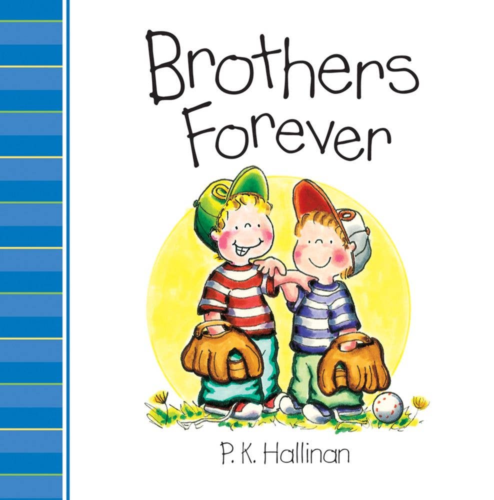 Brothers Forever: Board Book