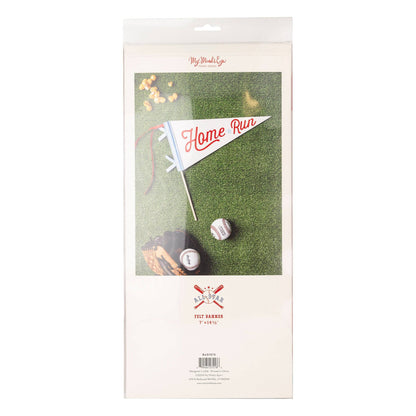 BAS1015 -  Baseball Felt Pennant Banner - Persnickety Shop