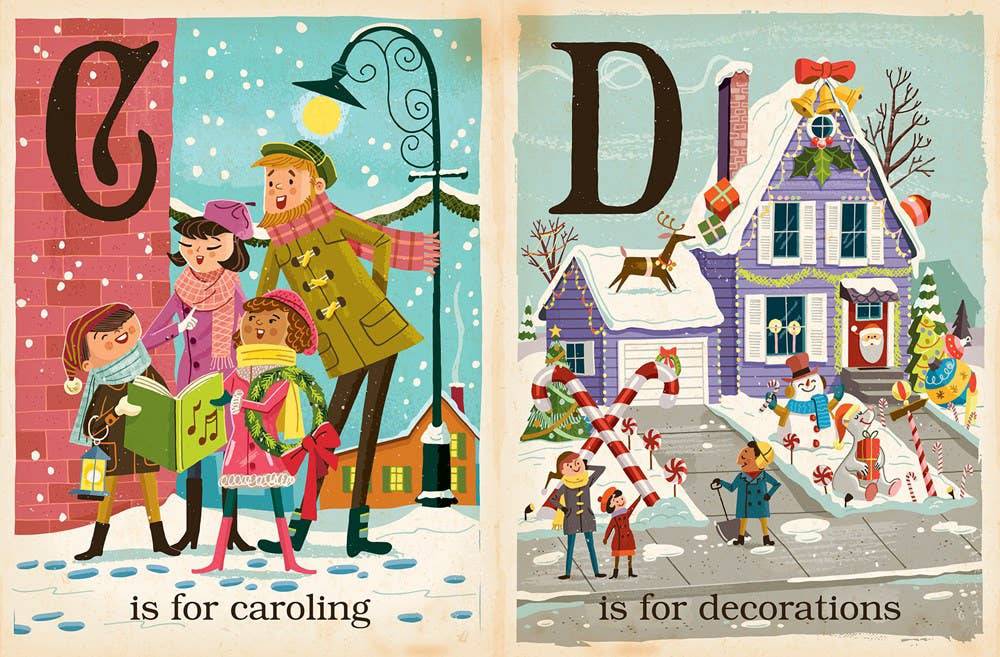 S is for Santa: A Christmas Alphabet - Persnickety Shop