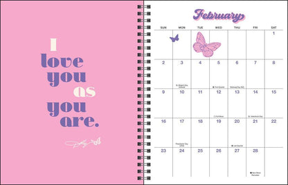 Dollyisms 2025 Softcover Monthly/Weekly Planner Calendar by Andrews McMeel Publishing: Calendar; 144 pages / English