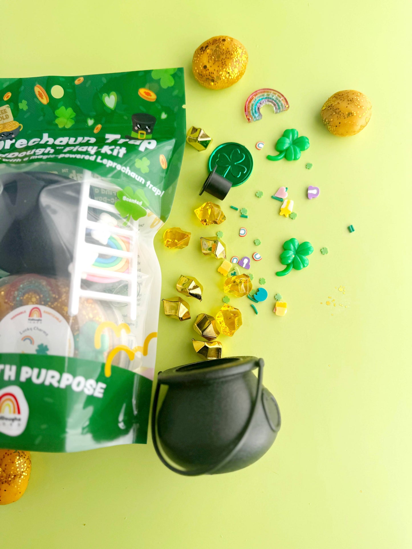 St. Patrick's Leprechaun Trap KidDough Play Kit - Persnickety Shop