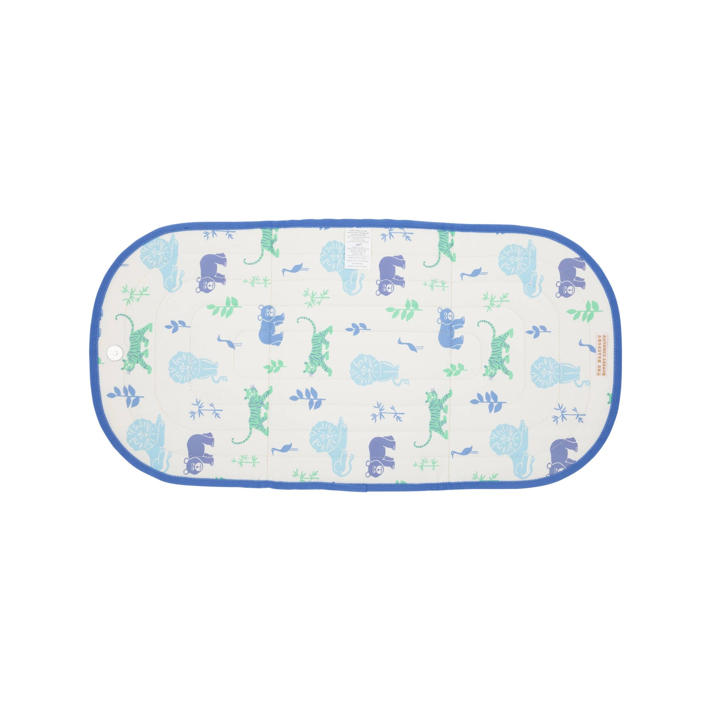 The Beaufort Bonnet Company  Lions, Tigers, and Bears Pret Changing Mat - Persnickety Shop