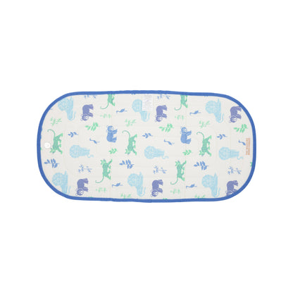 The Beaufort Bonnet Company  Lions, Tigers, and Bears Pret Changing Mat - Persnickety Shop