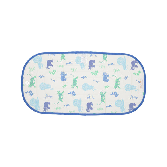 The Beaufort Bonnet Company  Lions, Tigers, and Bears Pret Changing Mat - Persnickety Shop