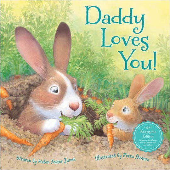 Daddy Loves You Picture Book - Persnickety Shop