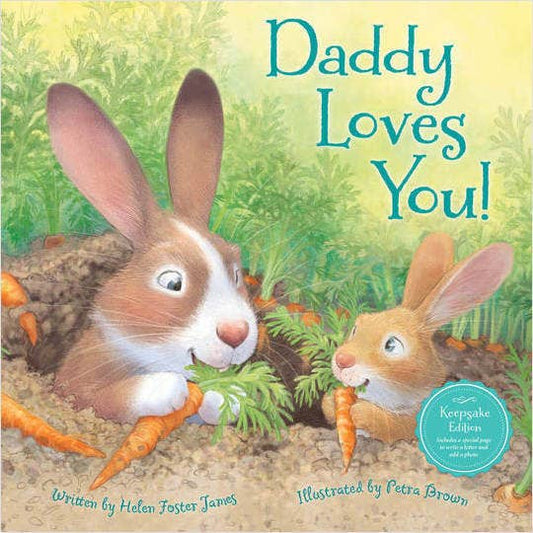 Daddy Loves You Picture Book - Persnickety Shop