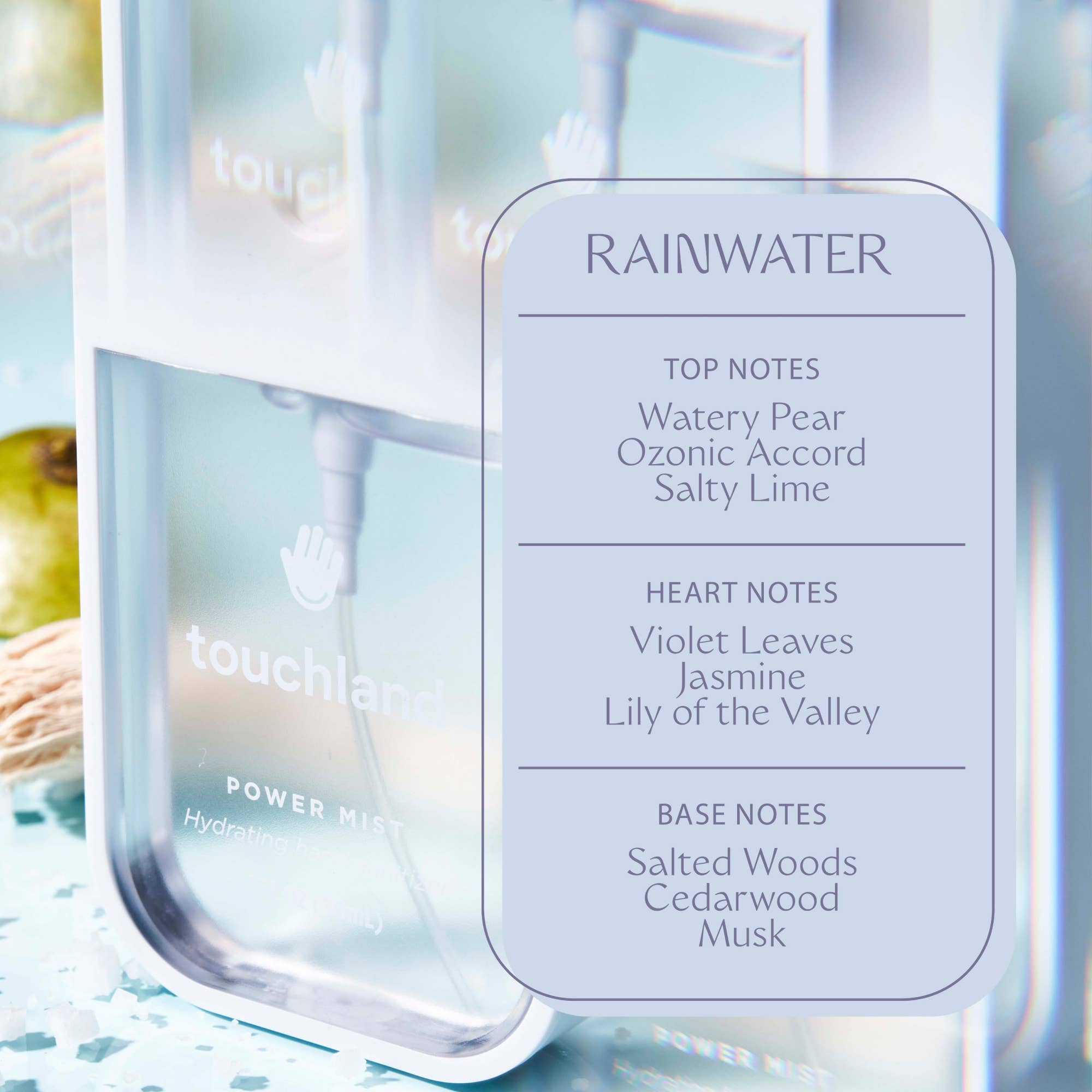 Power Mist Rainwater - Persnickety Shop